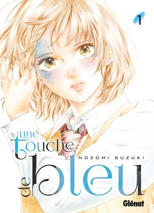 Couverture du tome 1 de Une touche de bleu