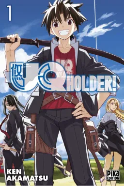Couverture de UQ Holder!