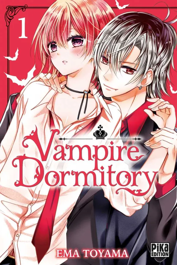 Couverture du tome 1 de Vampire Dormitory