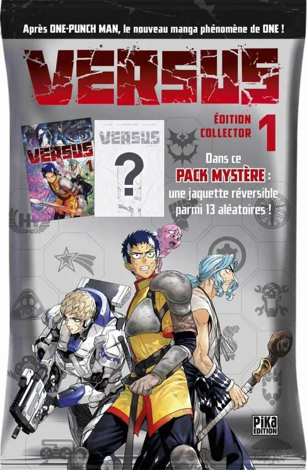Couverture du tome 1 de VERSUS