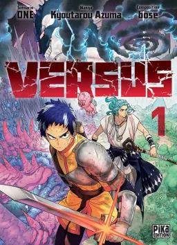 Couverture de VERSUS