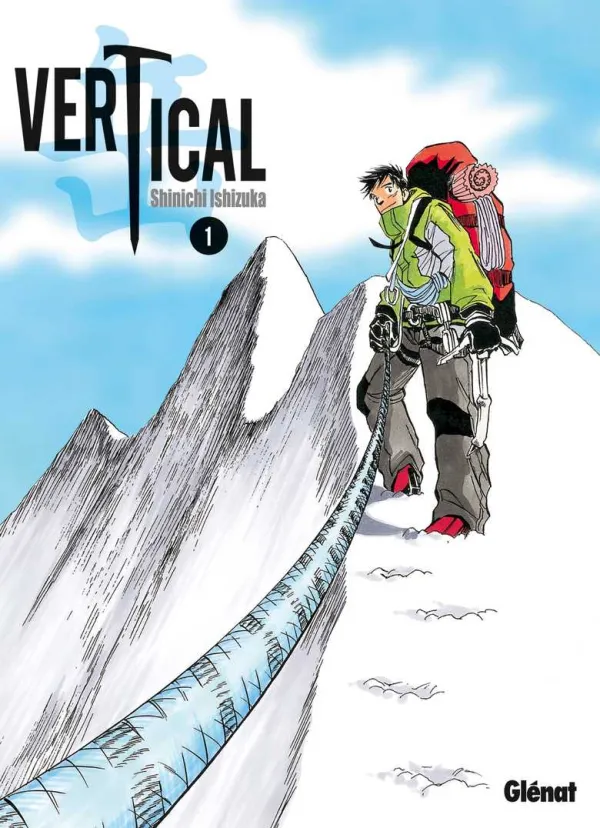 Couverture du tome 1 de Vertical
