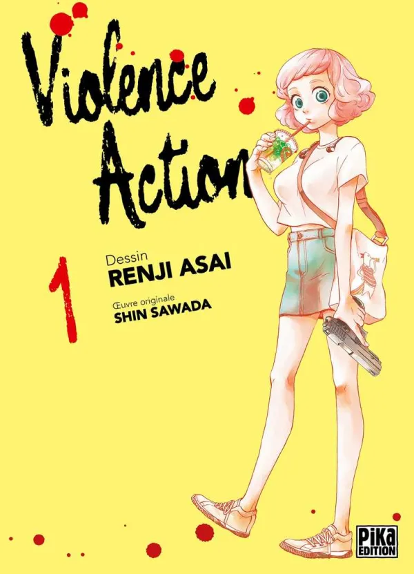 Couverture de Violence Action