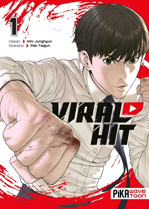 Couverture de Viral Hit