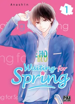 Couverture de Waiting for Spring