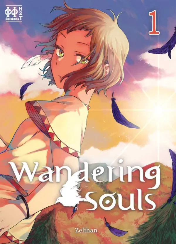 Couverture du tome 1 de Wandering Souls
