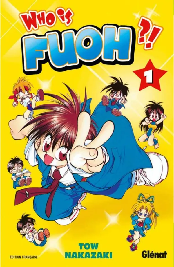 Couverture du tome 1 de Who is Fuoh ?!