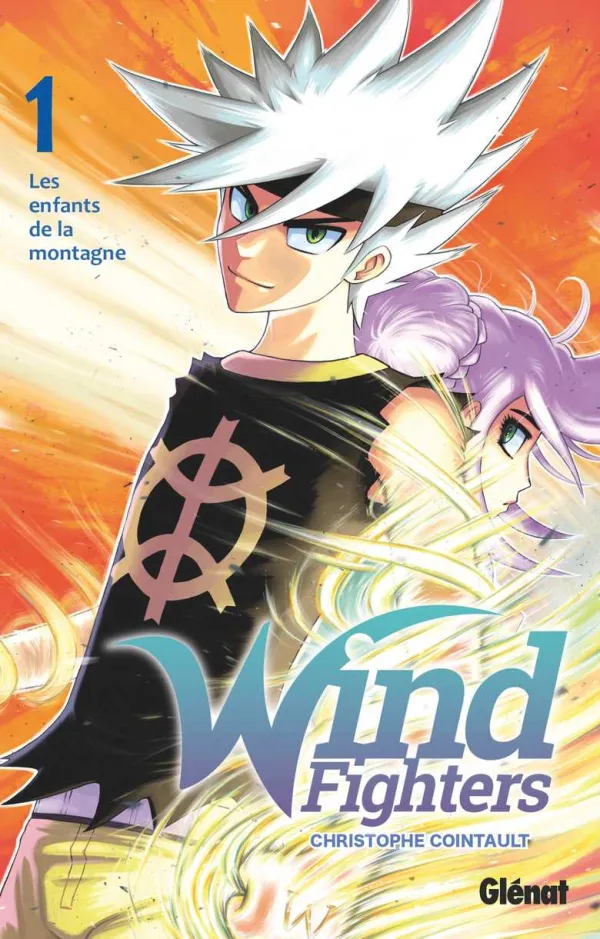 Couverture du tome 1 de Wind Fighters