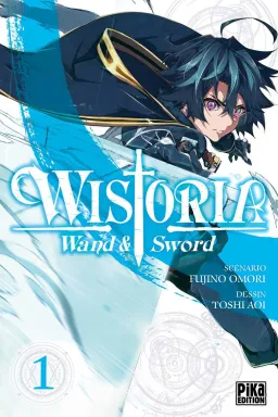 Couverture de Wistoria - Wand and Sword