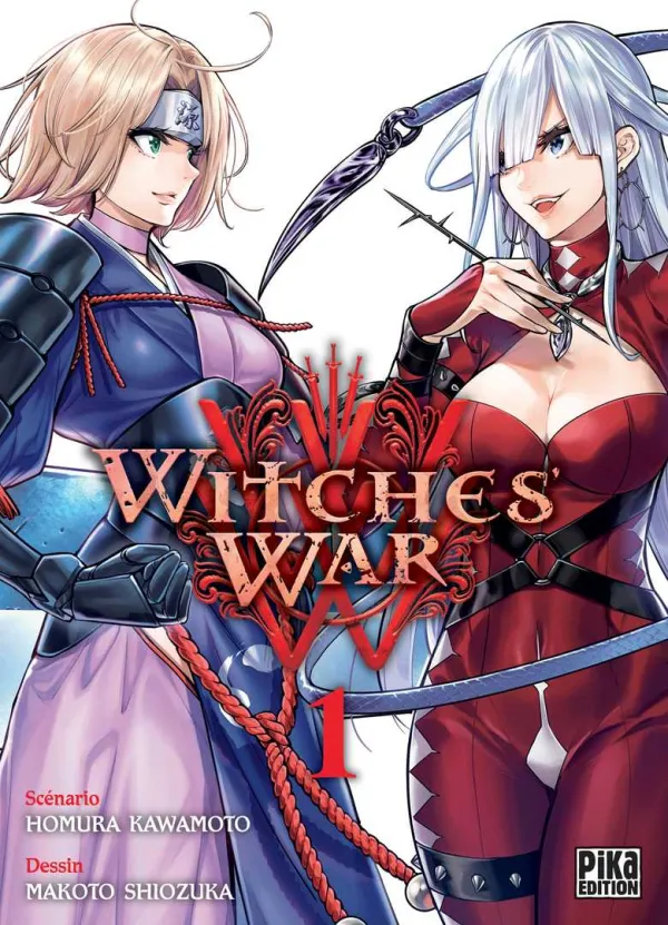 Couverture de Witches' War