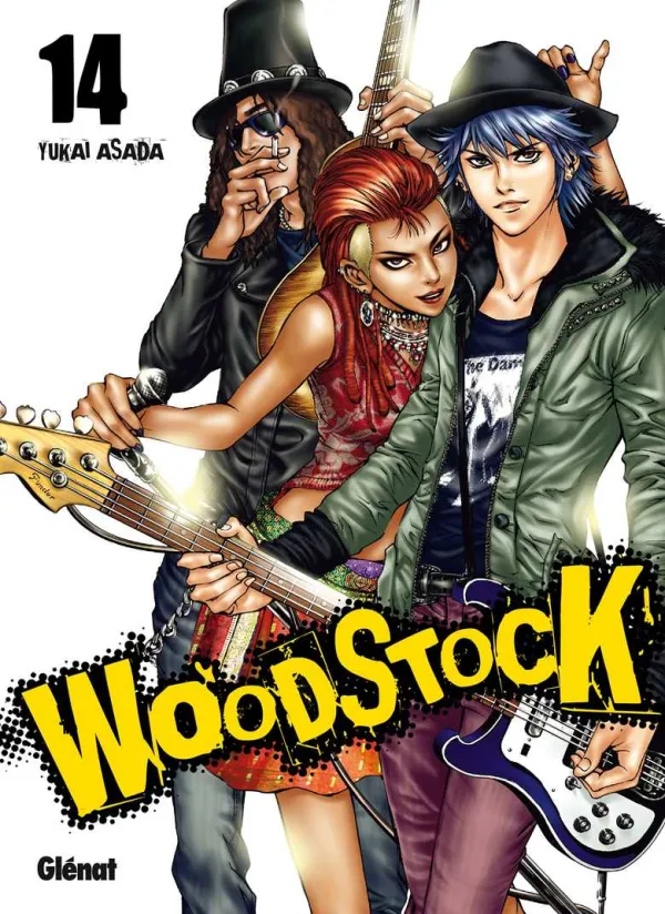 Couverture du tome 14 de Woodstock