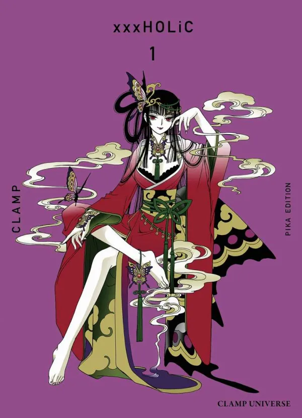 Couverture de xxxHolic