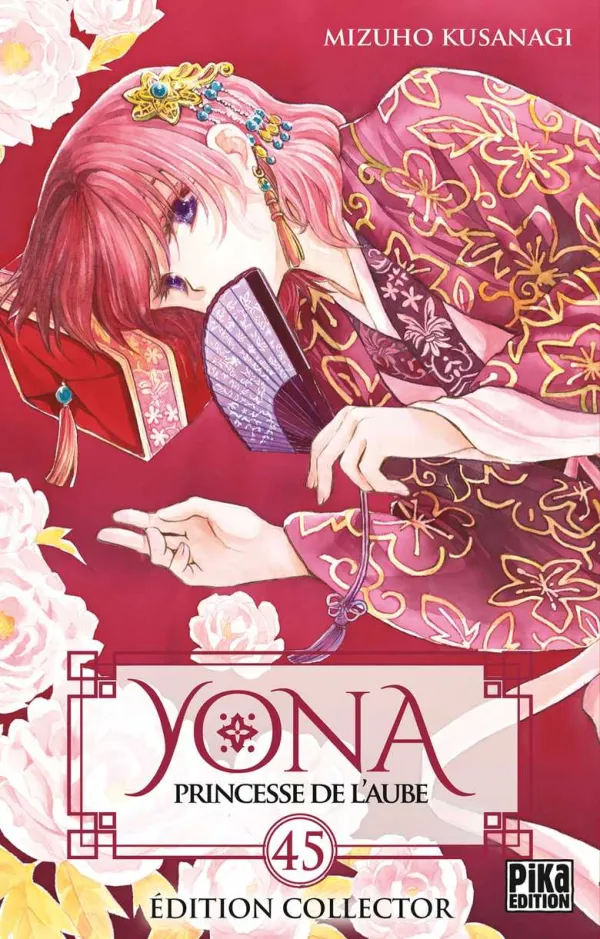 Couverture du tome 45 de Yona, Princesse de l'Aube