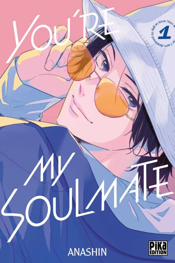 Couverture du tome 1 de You're my Soulmate