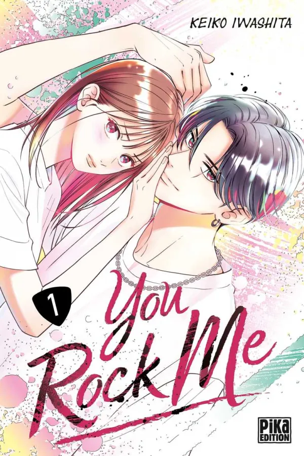Couverture du tome 1 de You rock me