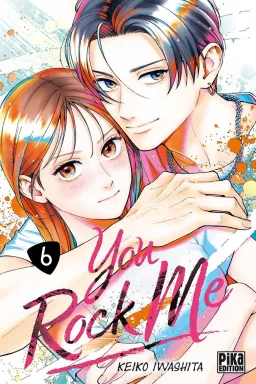 Couverture du tome 6 de You rock me