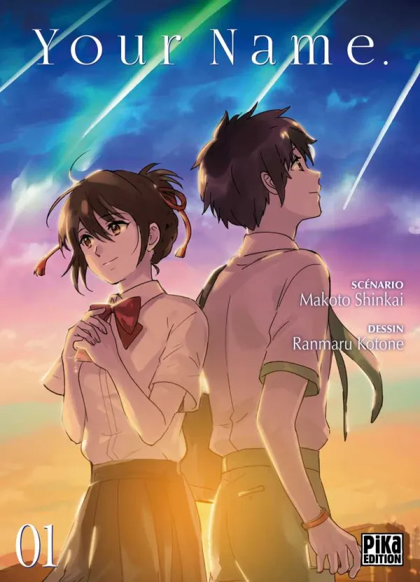 Couverture du tome 1 de Your Name.